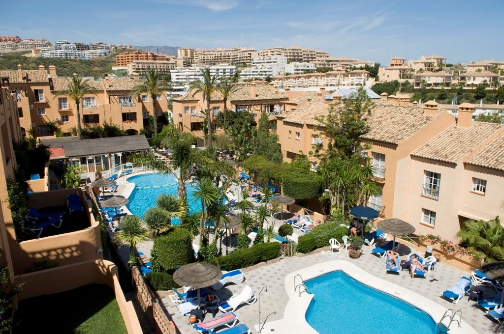 Mijas Costa Oasis By Grangefield Oasis Club Lejlighedshotel Sitio de Calahonda Eksteriør billede