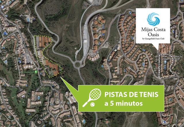Mijas Costa Oasis By Grangefield Oasis Club Lejlighedshotel Sitio de Calahonda Eksteriør billede