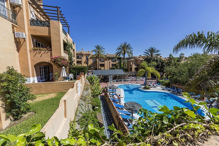 Mijas Costa Oasis By Grangefield Oasis Club Lejlighedshotel Sitio de Calahonda Eksteriør billede