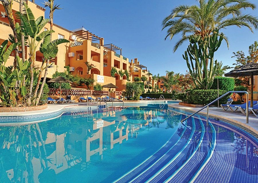 Mijas Costa Oasis By Grangefield Oasis Club Lejlighedshotel Sitio de Calahonda Eksteriør billede